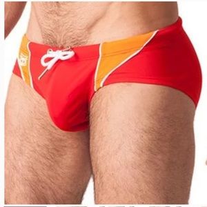 NASTY PIG Gutter Bikini Swim Briefs MEDIUM